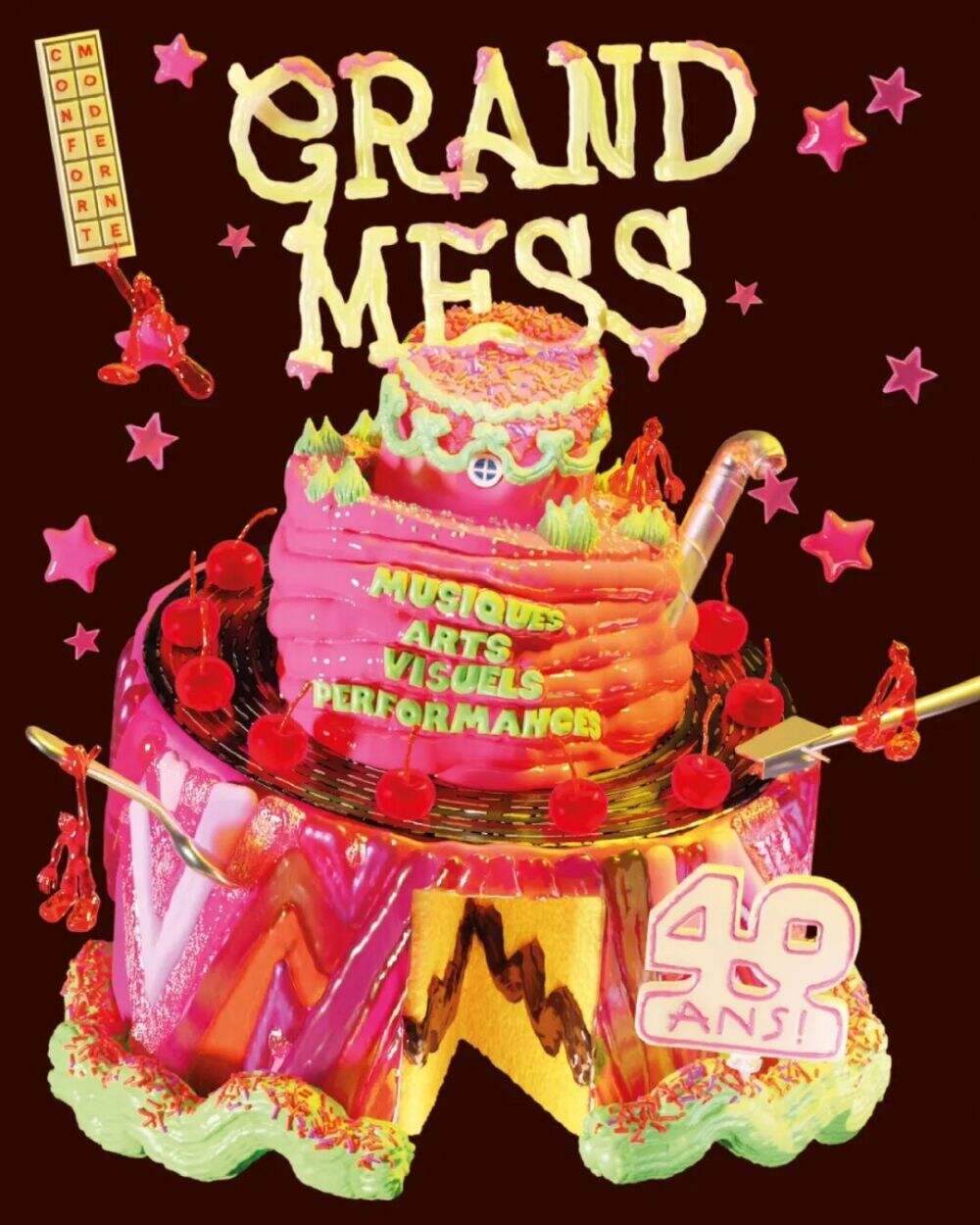 年度法国百佳海报出炉！法国最具张力的视觉表达都在这里-广告人干货库