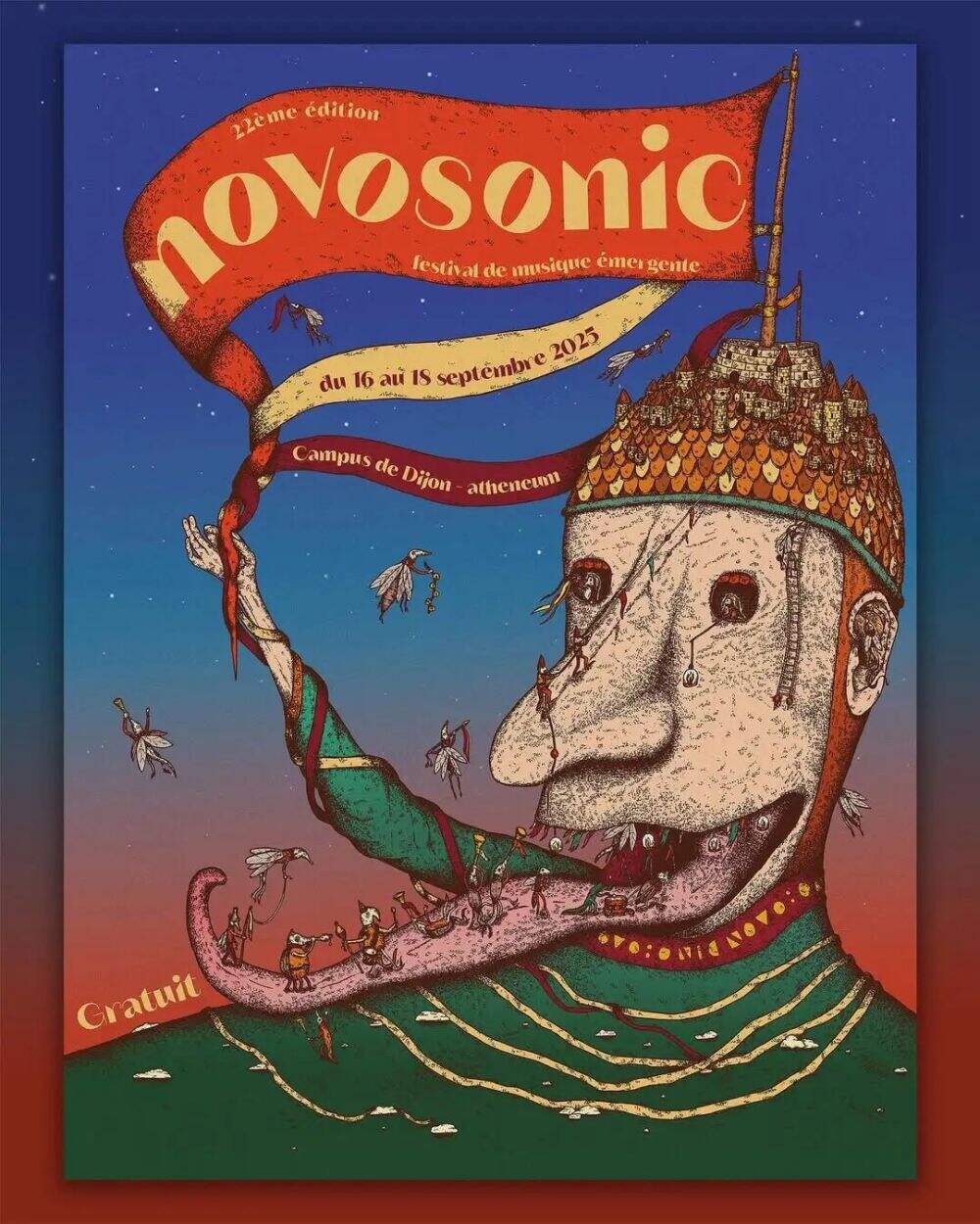 年度法国百佳海报出炉！法国最具张力的视觉表达都在这里-广告人干货库