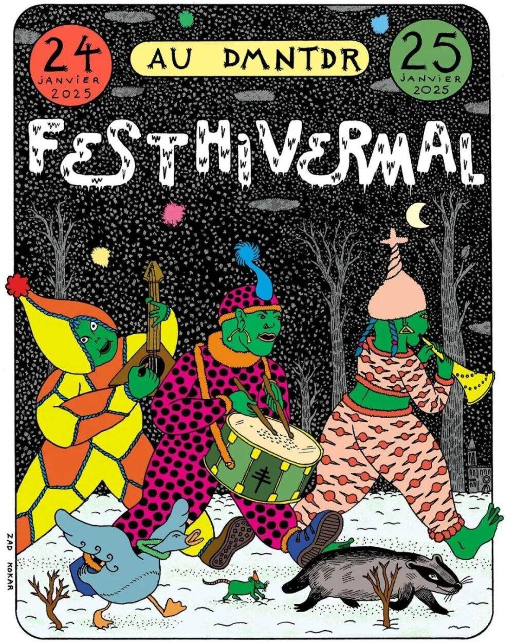 年度法国百佳海报出炉！法国最具张力的视觉表达都在这里-广告人干货库