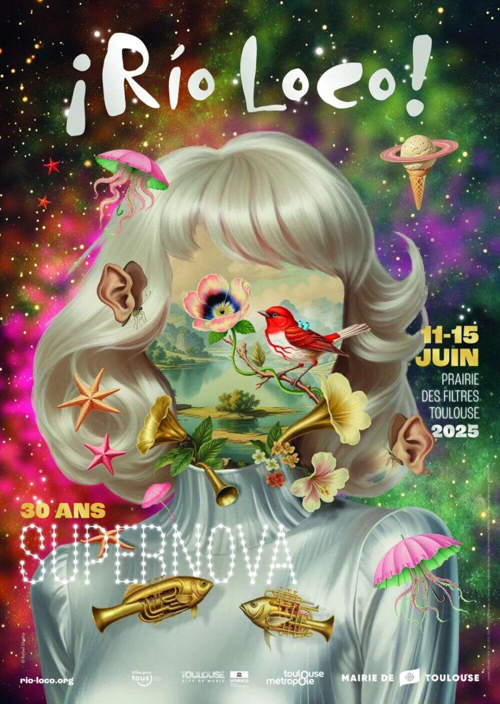 年度法国百佳海报出炉！法国最具张力的视觉表达都在这里-广告人干货库