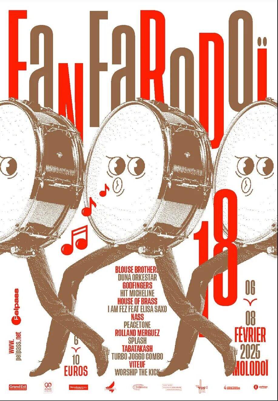 年度法国百佳海报出炉！法国最具张力的视觉表达都在这里-广告人干货库