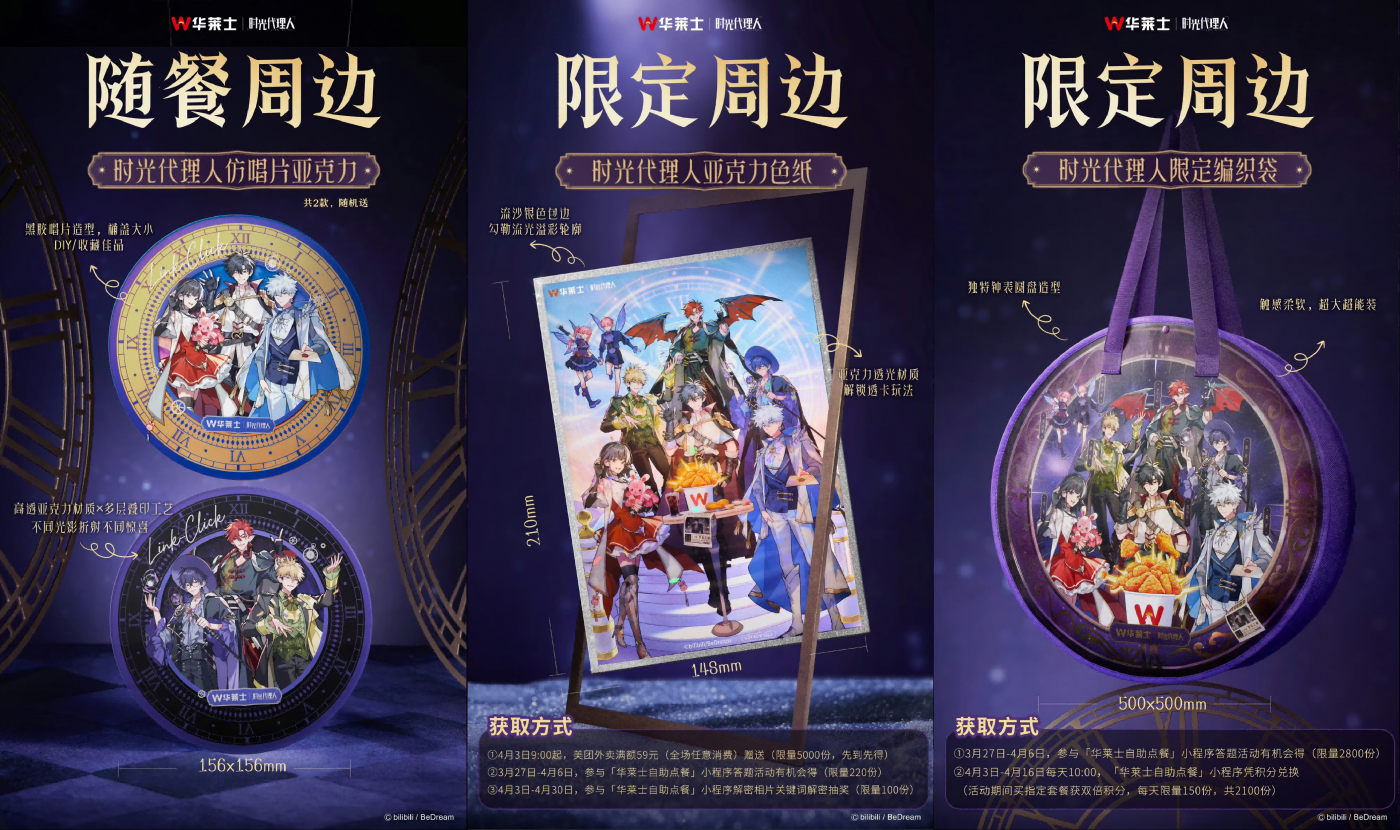 华莱士X时光代理人：开启炸鸡的异世界大冒险-广告人干货库