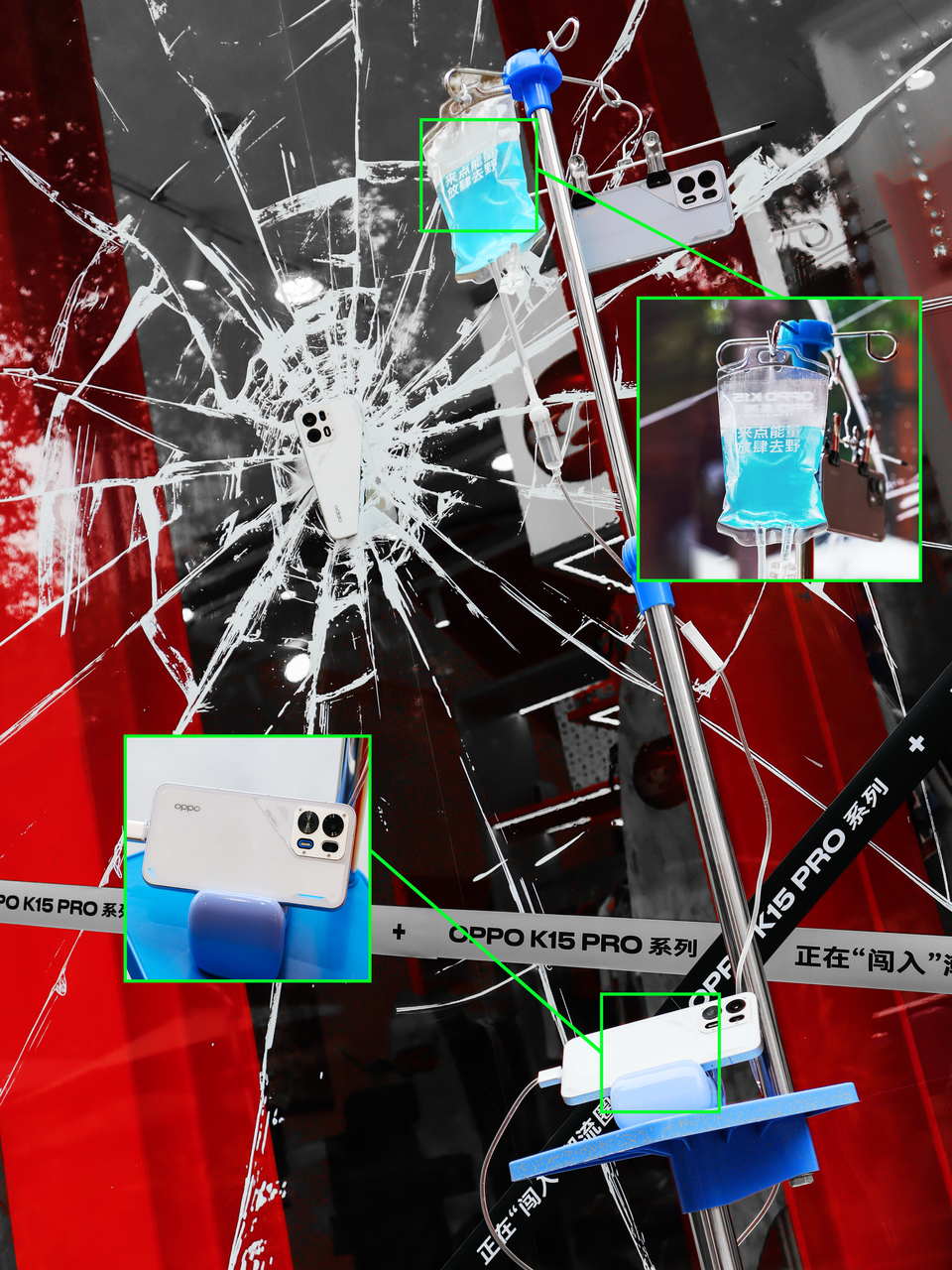OPPO K15 Pro打进潮流圈：“砸”了一众潮牌店的窗-广告人干货库