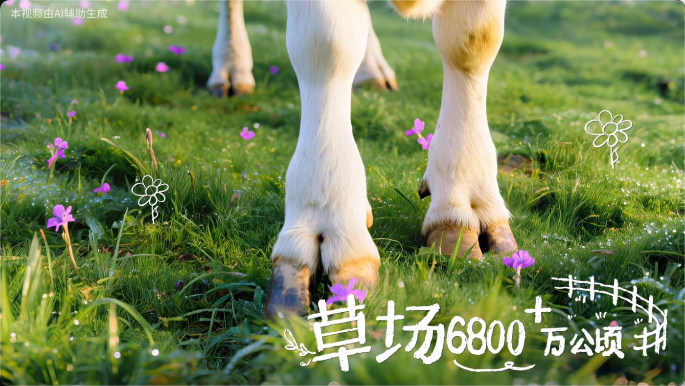 广告人干货库 从黄金奶源到餐桌温情:蒙牛内蒙限定装TVC,自然质感讲透产地好奶-广告人干货库