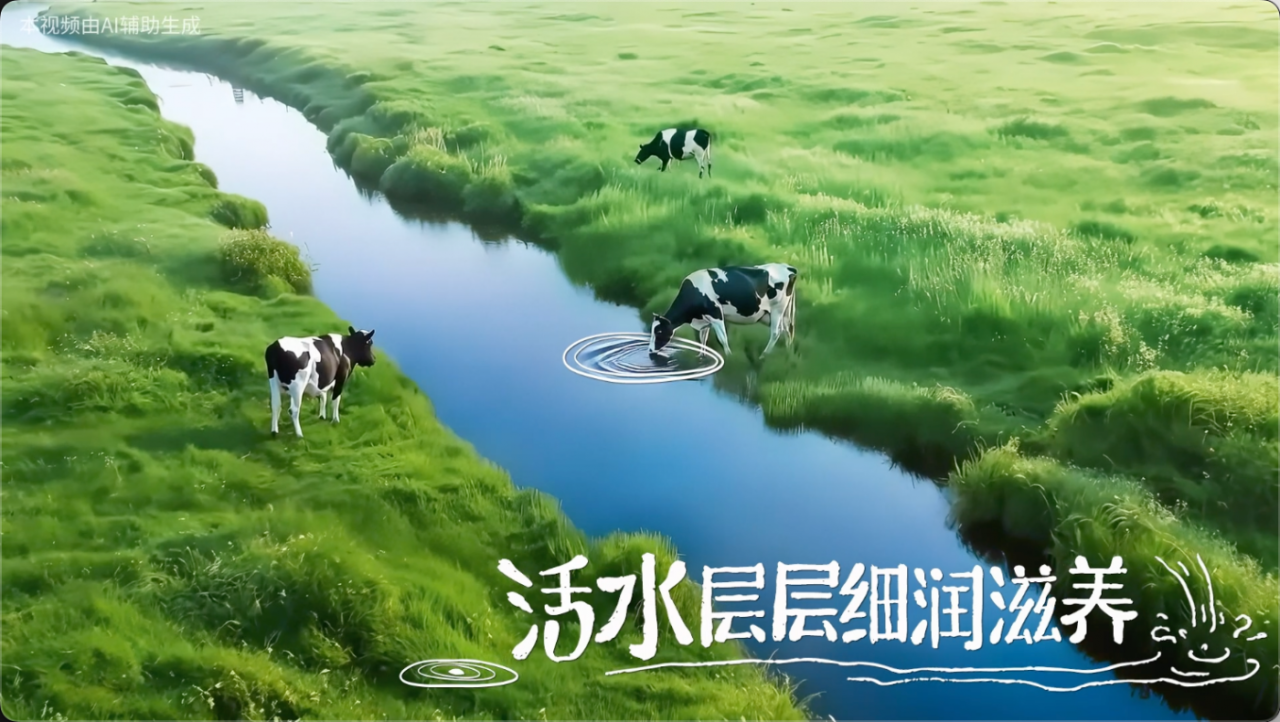 从黄金奶源到餐桌温情：蒙牛内蒙限定装TVC，自然质感讲透产地好奶-广告人干货库