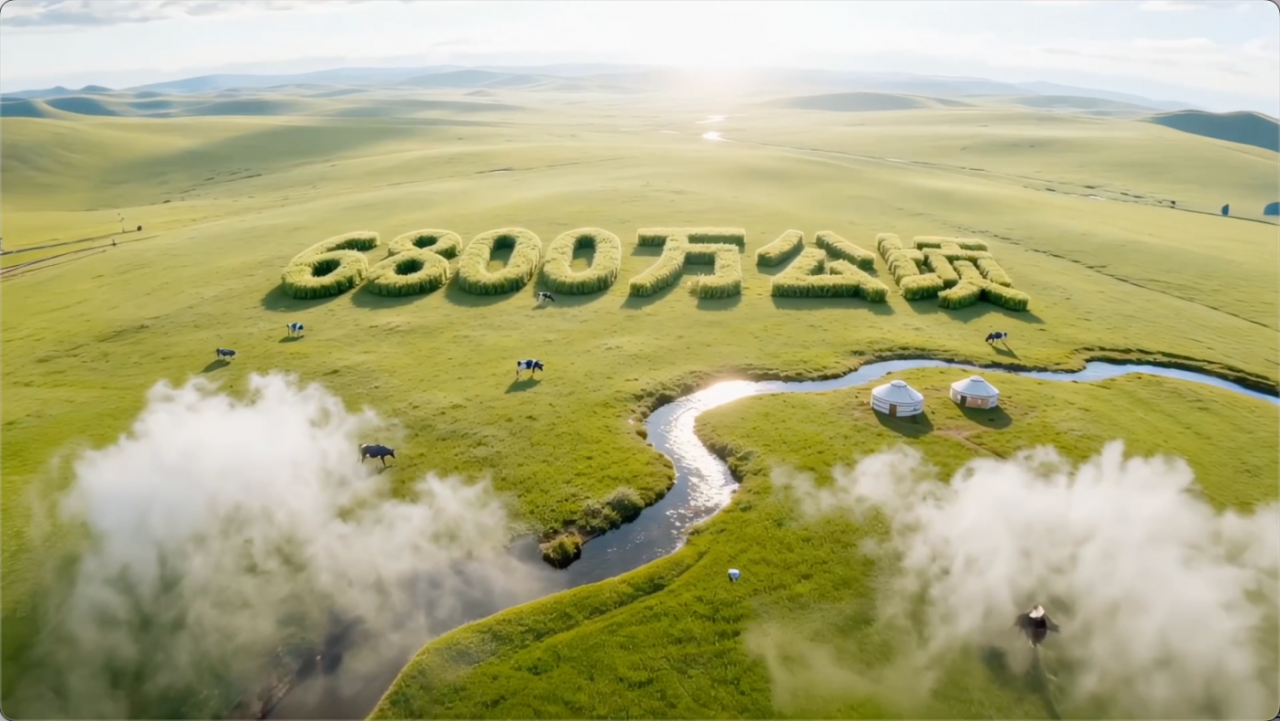 蒙牛内蒙限定装 30 秒梯媒 TVC案例解析-广告人干货库