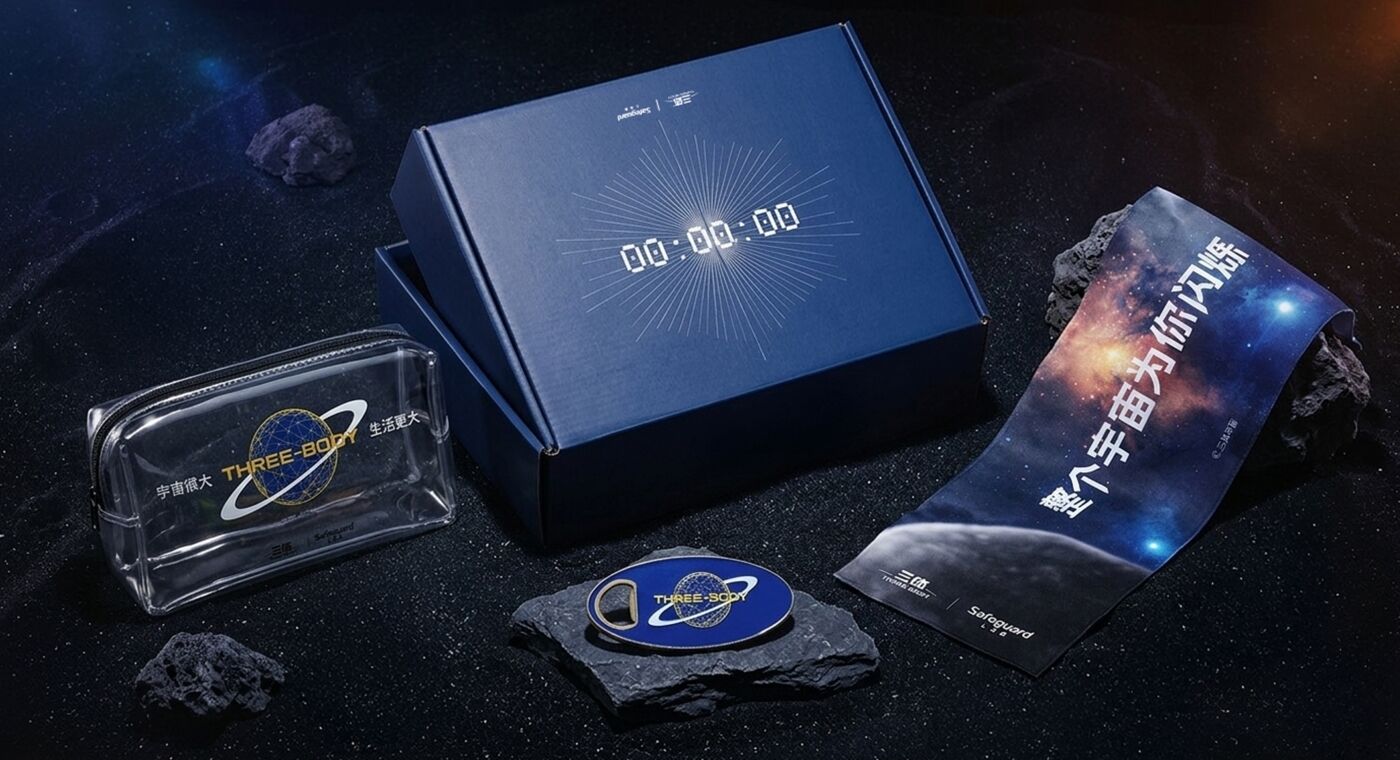 广告人干货库 Safeguard Lab x《三体》| 将三体浪漫 化作人间治愈-广告人干货库