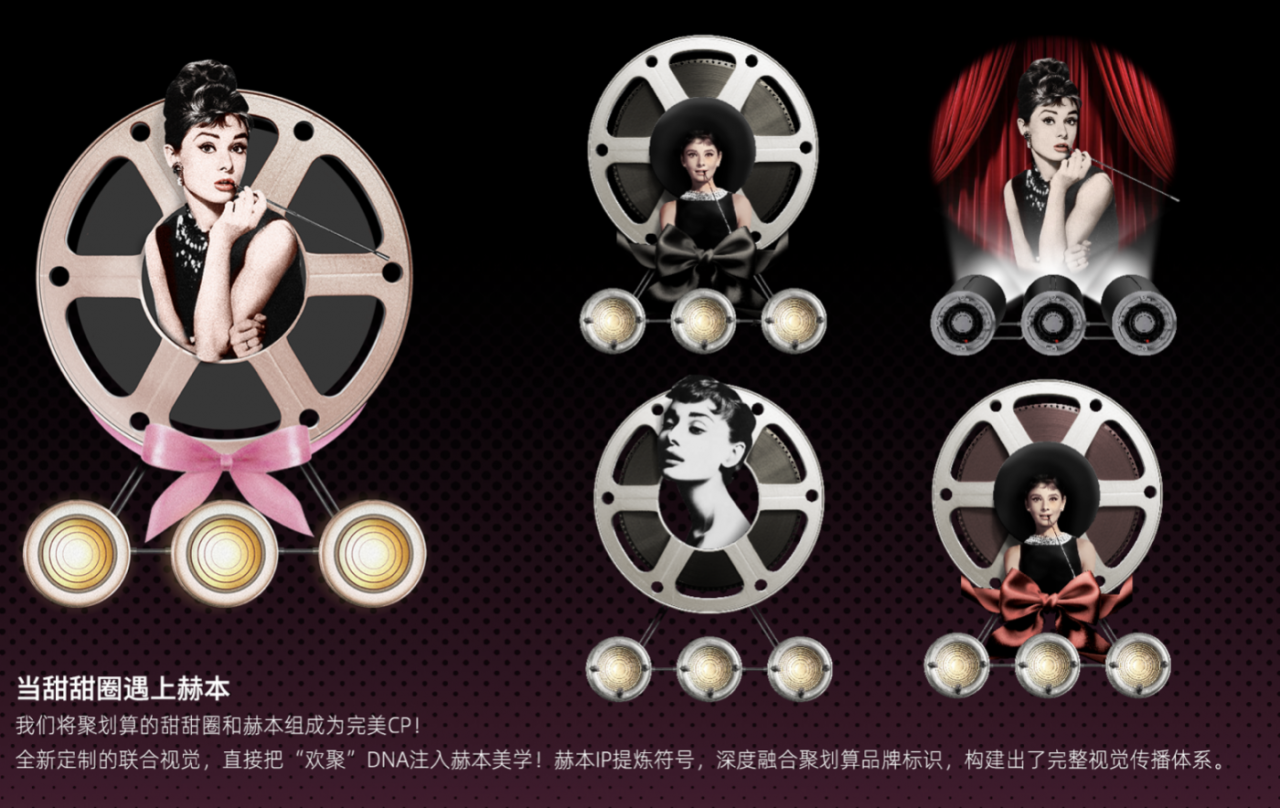 聚划算x奥黛丽赫本 ：欢聚梦工厂-广告人干货库