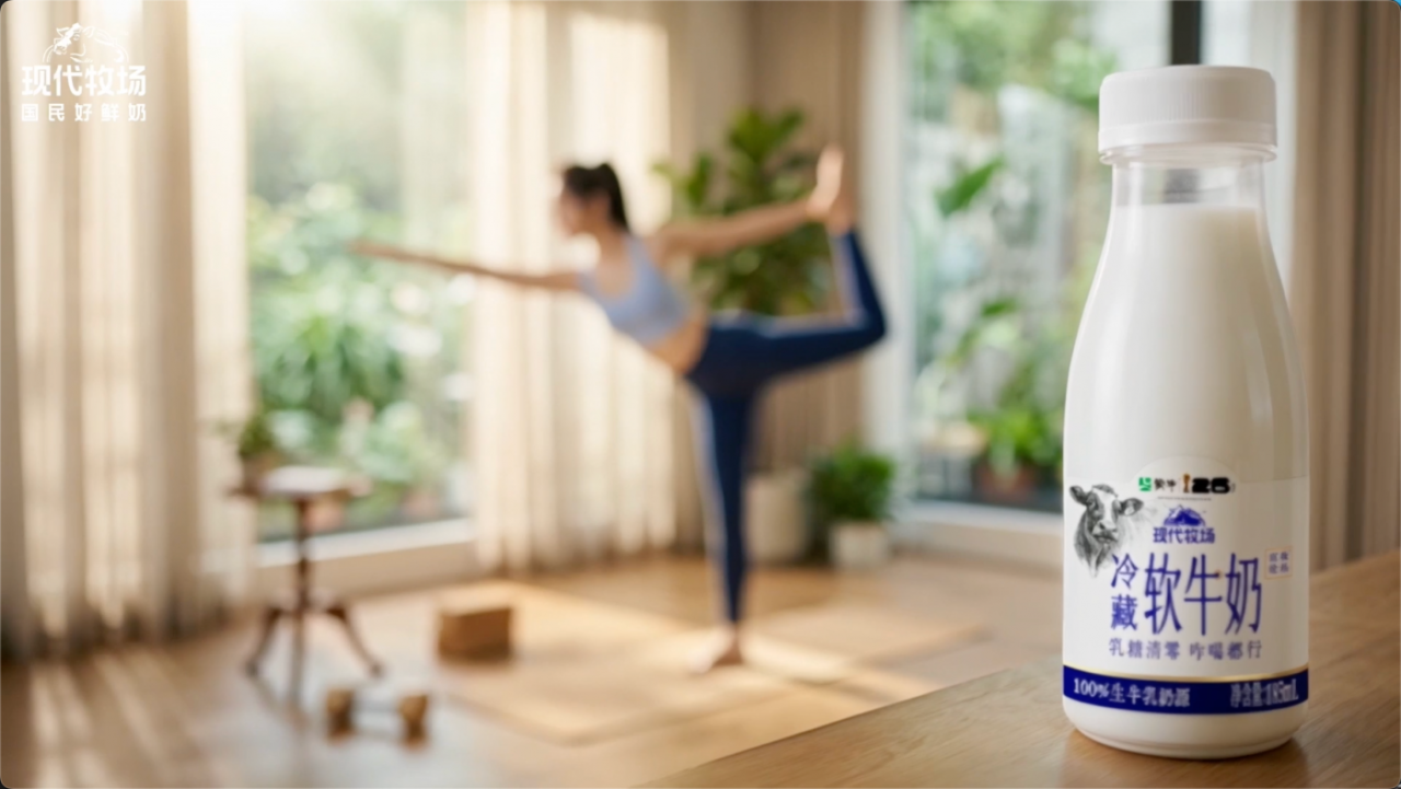不能喝牛奶，试试软牛奶｜重新定义一杯适合更多人的牛奶-广告人干货库