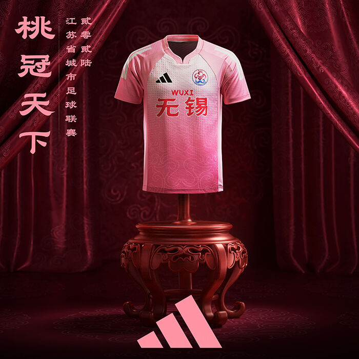 adidas：苏超13城球衣海报全览-广告人干货库