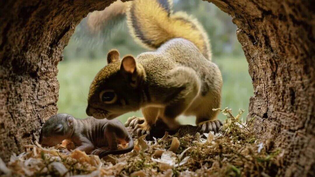 美的集团地球日广告：Earth Day · Birthday-广告人干货库