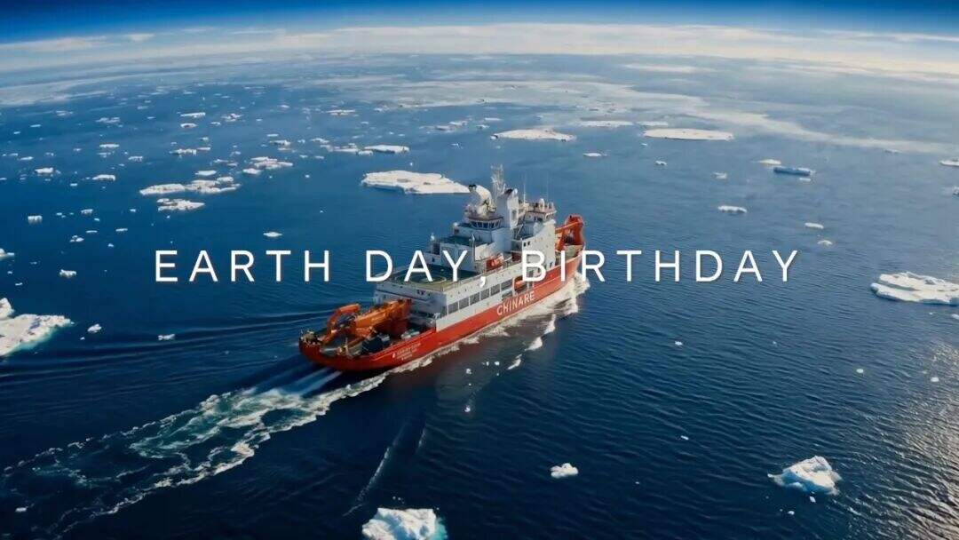 美的集团地球日广告：Earth Day · Birthday-广告人干货库