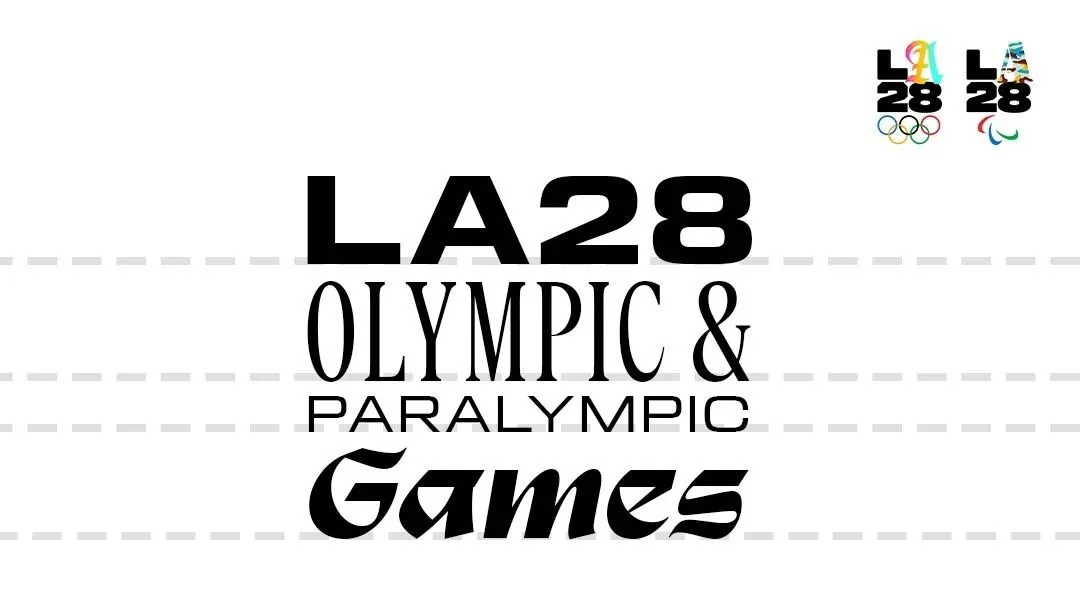 2028洛杉矶奥运会，视觉系统正式亮相！-广告人干货库