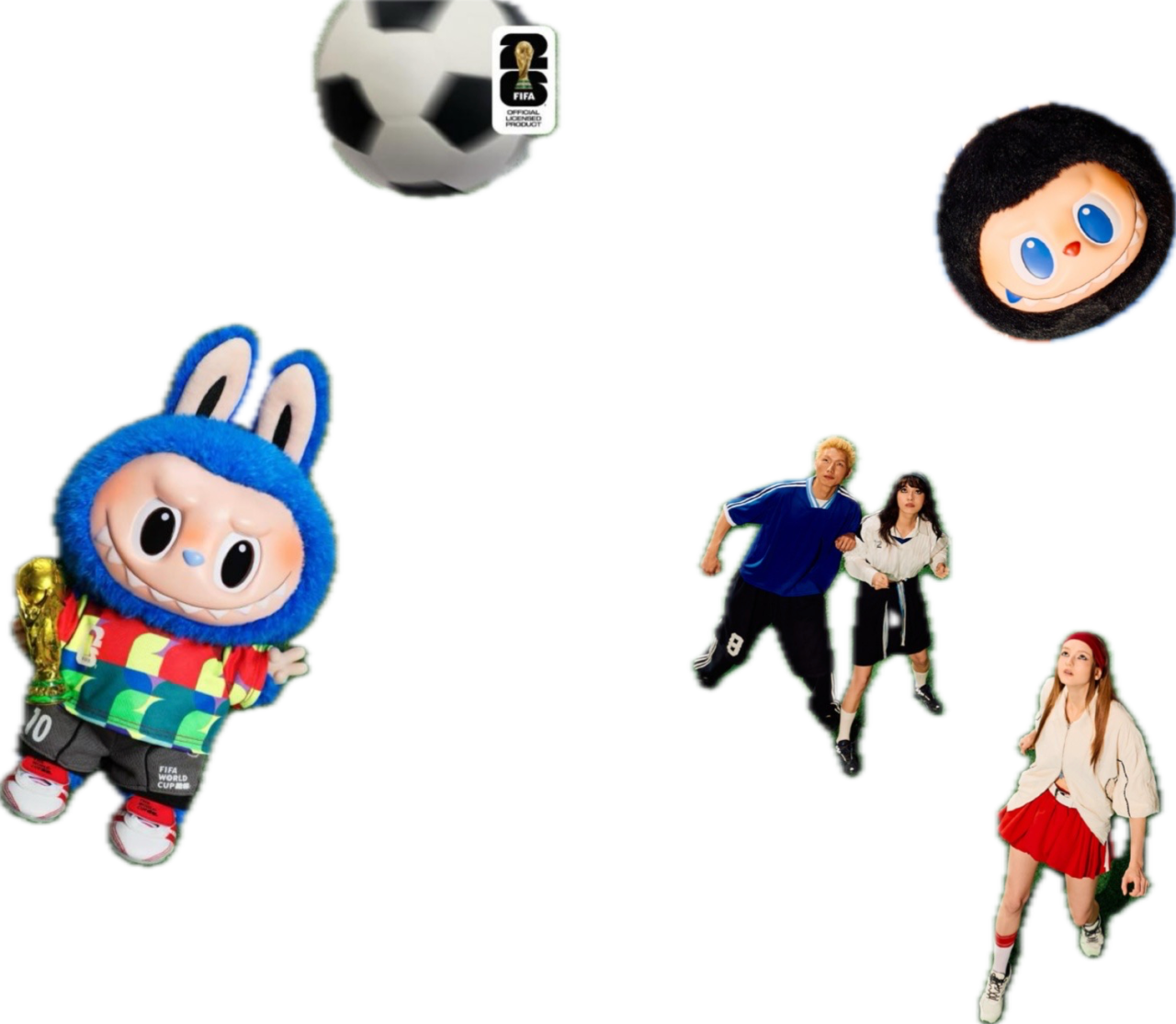 LABUBU 联名大力神杯-广告人干货库