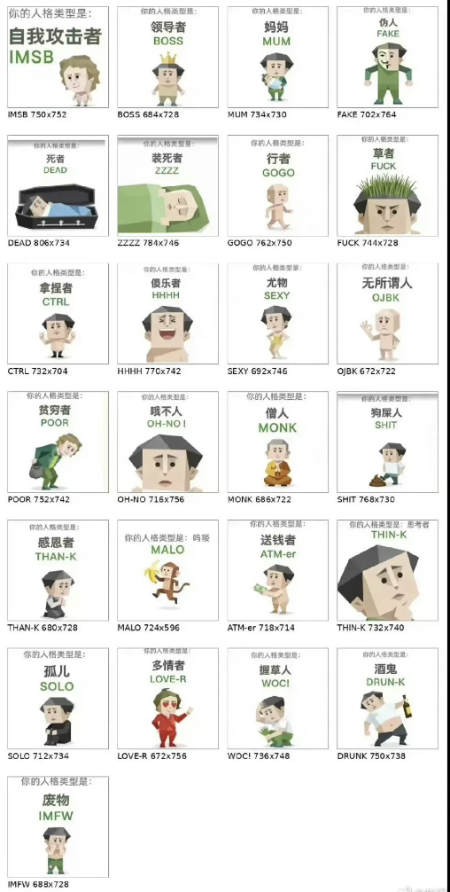 SBTI人格测试一夜爆火,刷屏朋友圈挤崩网站-广告人干货库