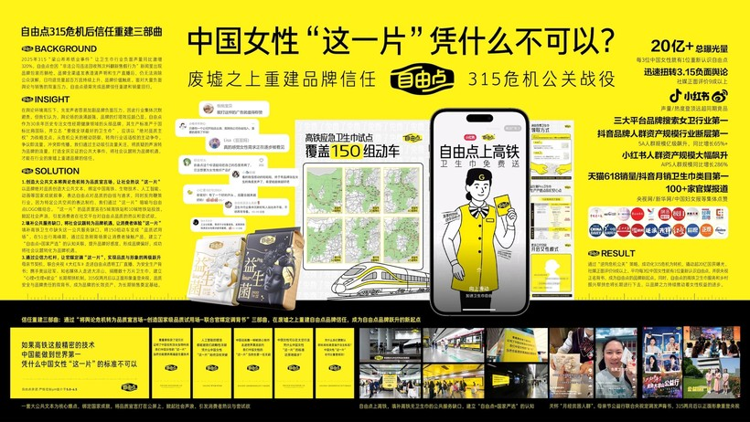 案例重温|自由点315危机公关战役,废墟之上重建品牌信任-广告人干货库