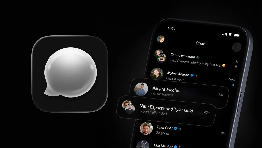 马斯克版“微信”即将推出，图标设计略带瑕疵-广告人干货库