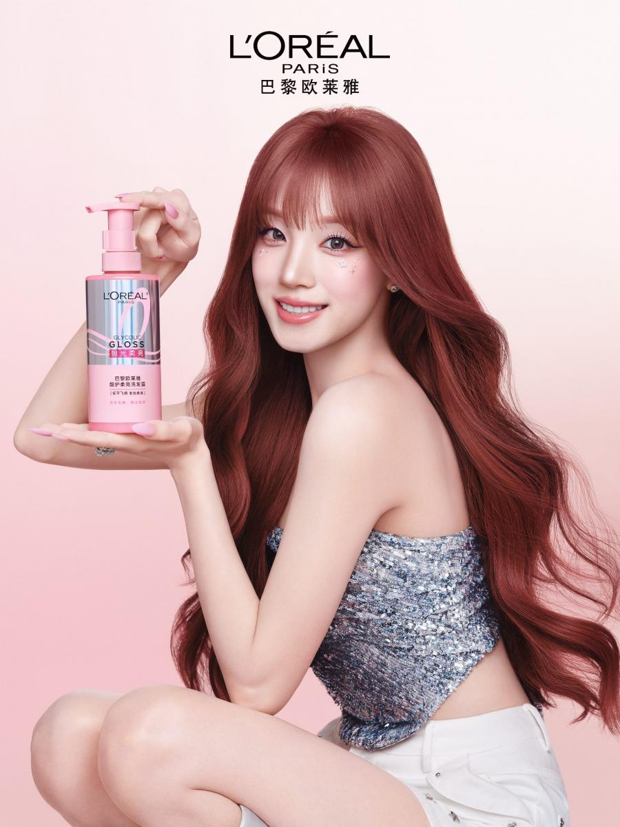宋雨琦成为巴黎欧莱雅美发代言人-广告人干货库