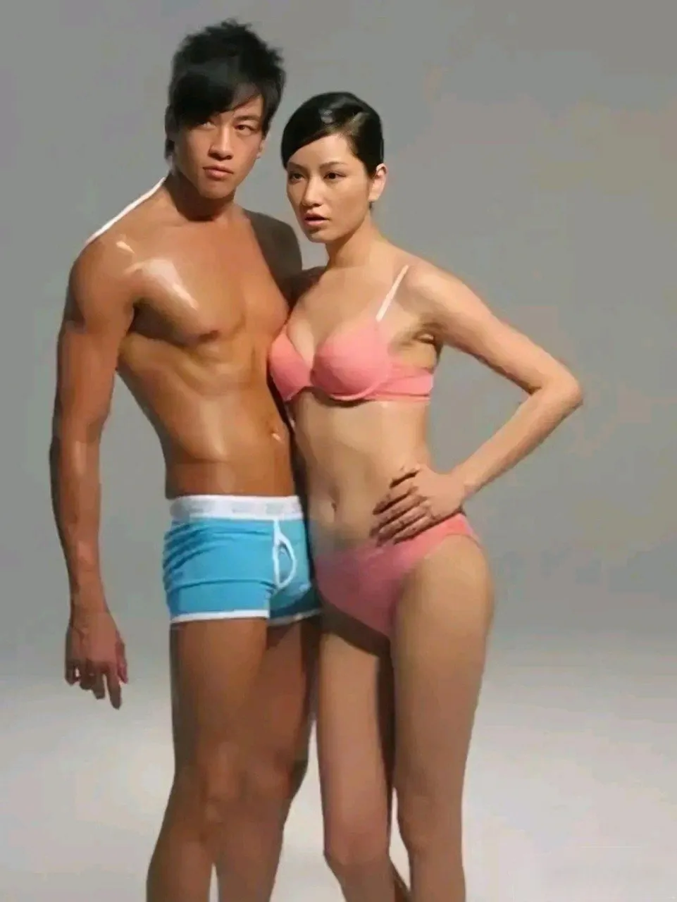 何润东瞿颖20年前广告翻红！网友：老一辈真的太顶了！-广告人干货库