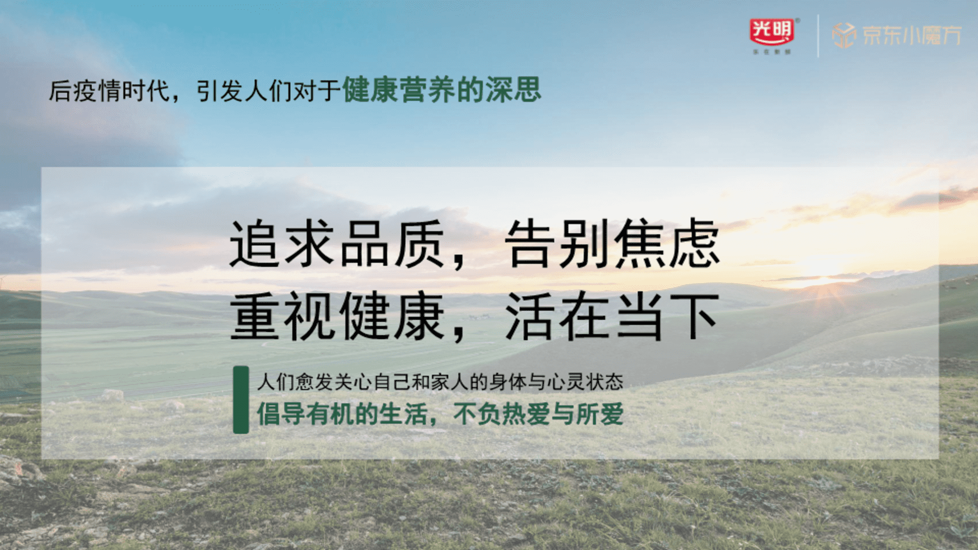 光明牛奶x京东整合营销方案-广告人干货库