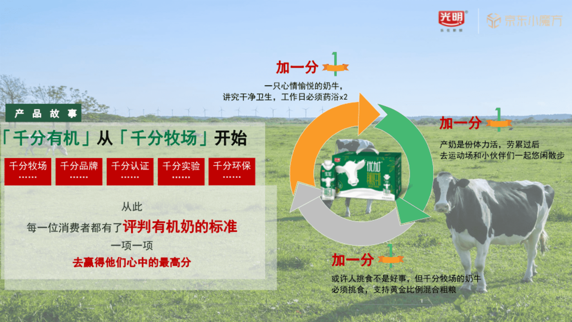 光明牛奶x京东整合营销方案-广告人干货库