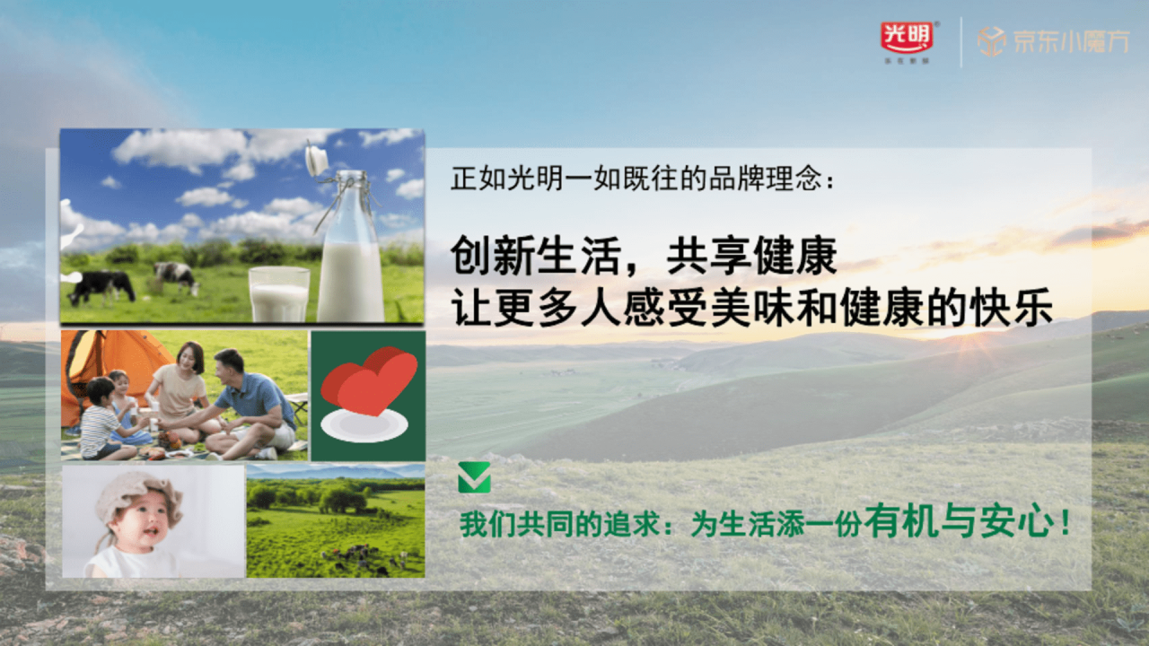 光明牛奶x京东整合营销方案-广告人干货库