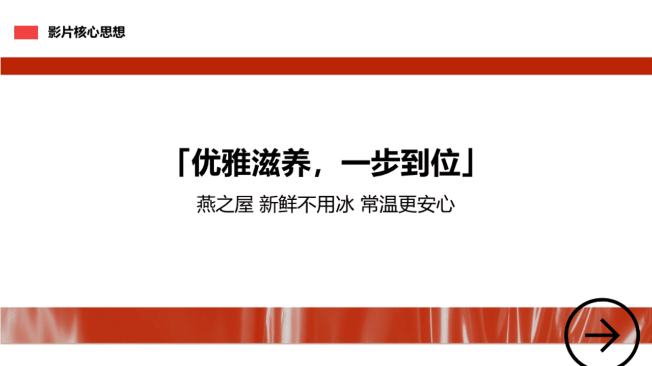 燕之屋品牌升级TVC创意方案-广告人干货库