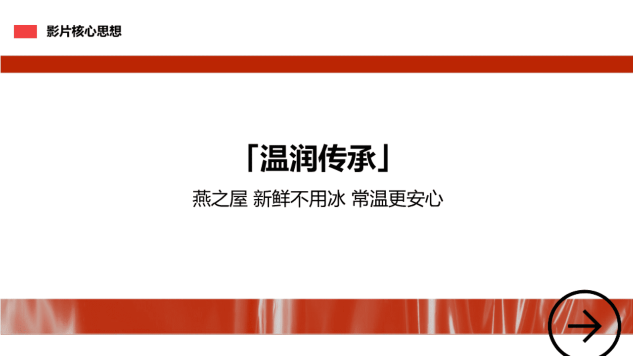 燕之屋品牌升级TVC创意方案-广告人干货库