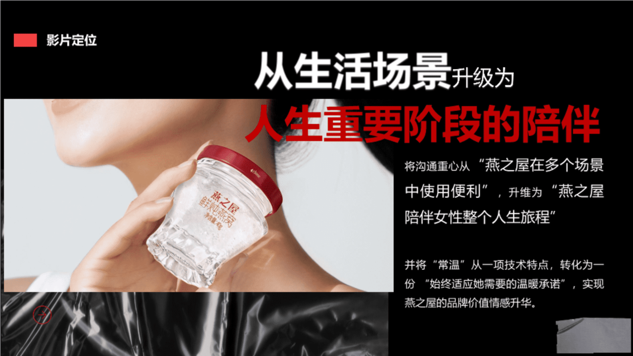 燕之屋品牌升级TVC创意方案-广告人干货库