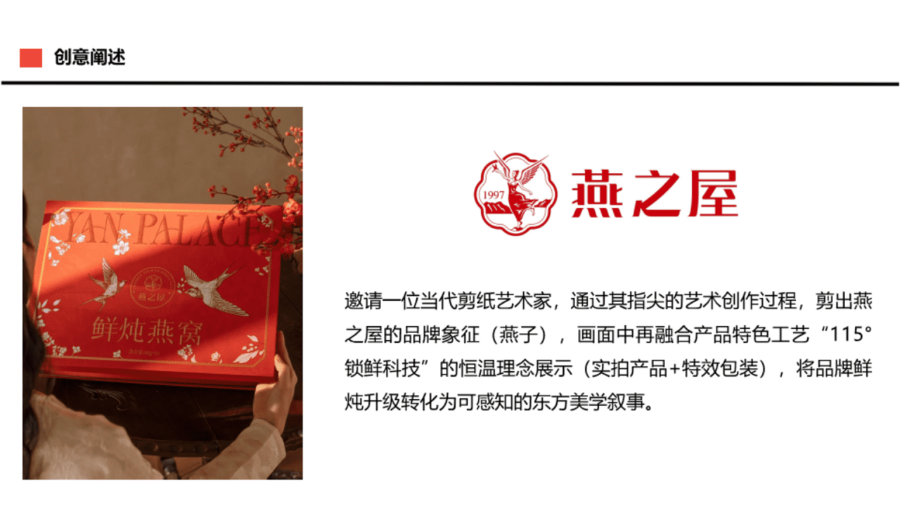 燕之屋品牌升级TVC创意方案-广告人干货库