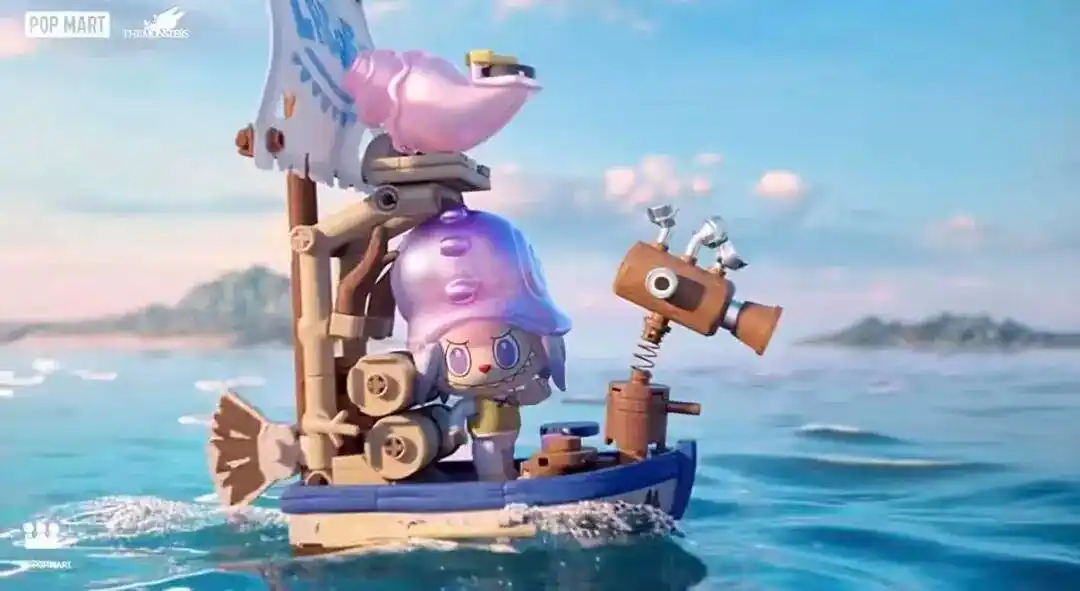 Labubu美人鱼系列官宣-广告人干货库