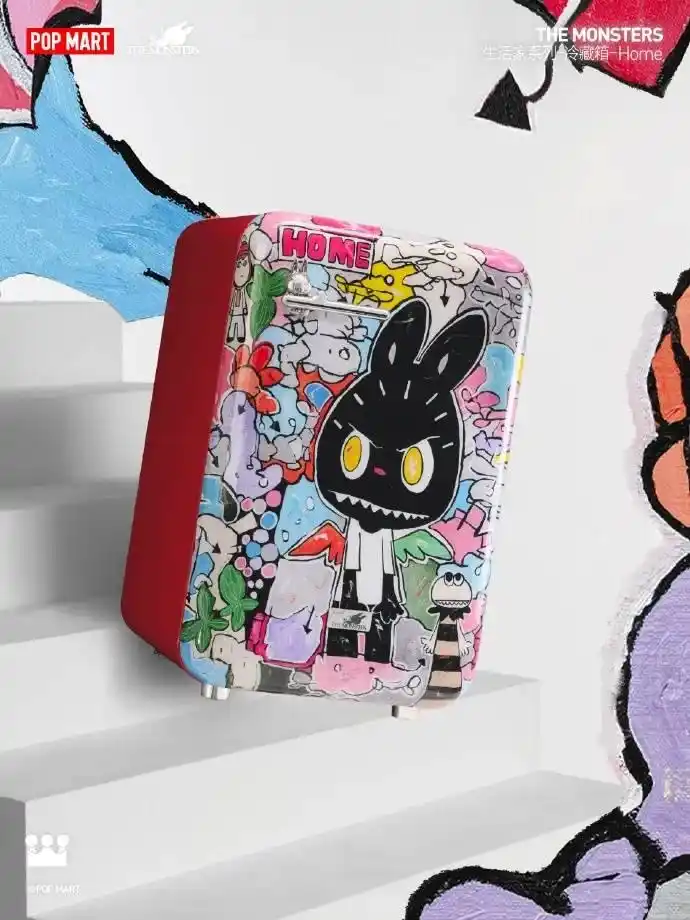 Labubu冰箱售价5999，全球限量999台-广告人干货库