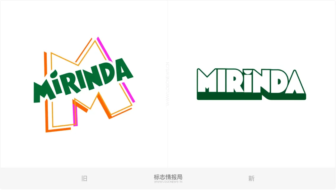 美年达又换LOGO了！-广告人干货库