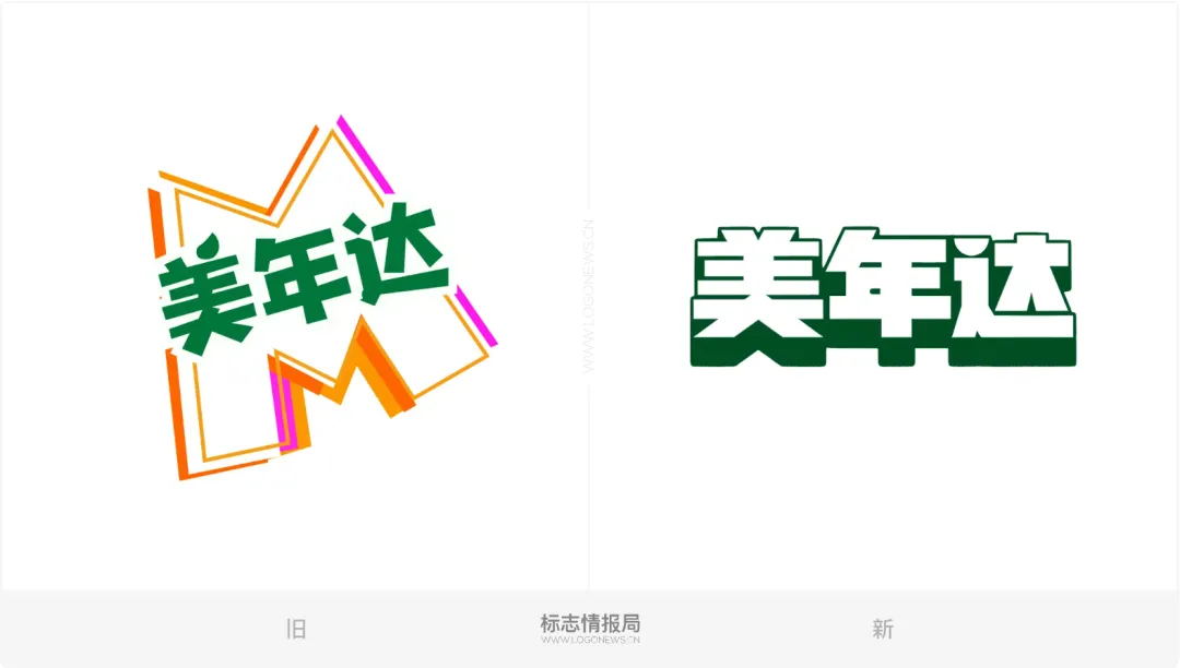 美年达又换LOGO了！-广告人干货库