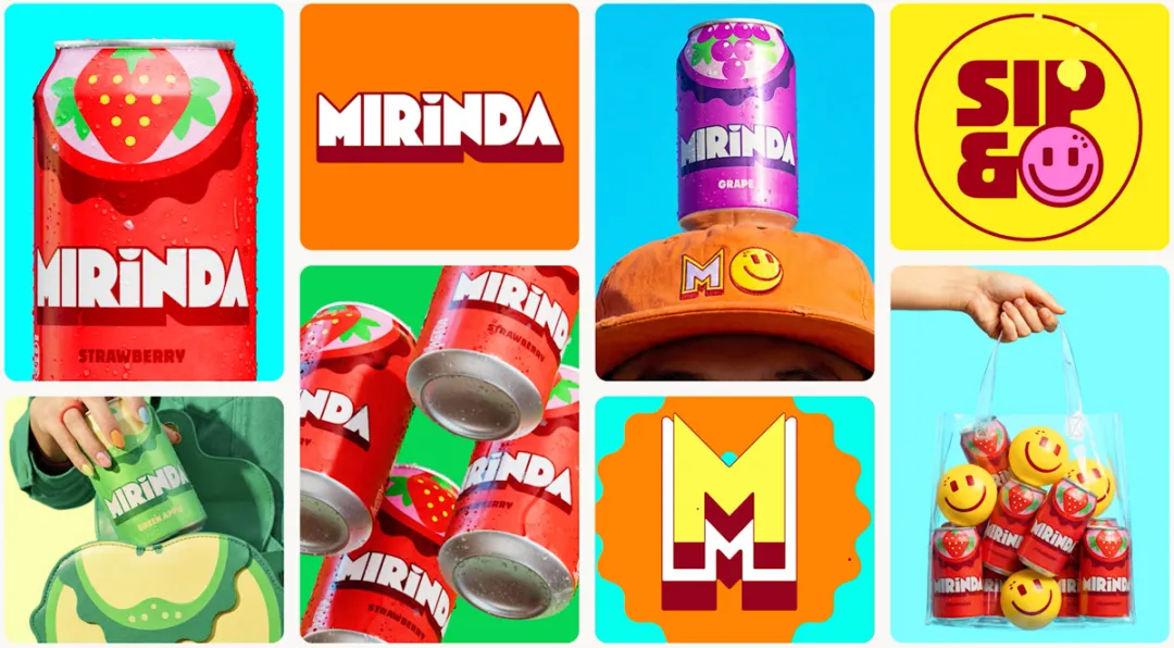 美年达又换LOGO了！-广告人干货库