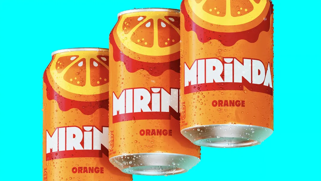 美年达又换LOGO了！-广告人干货库