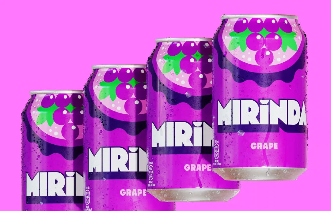 美年达又换LOGO了！-广告人干货库