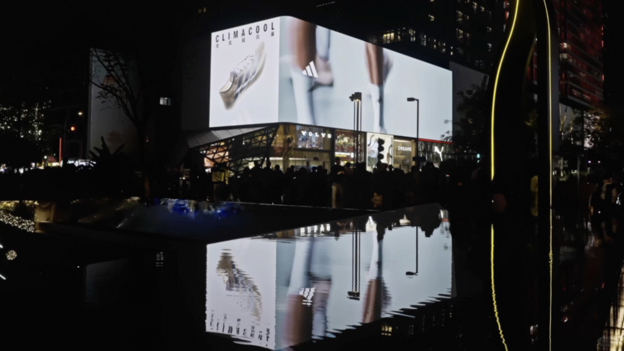 adidas CLIMACOOL新发布：BORN TO BREATHE-广告人干货库