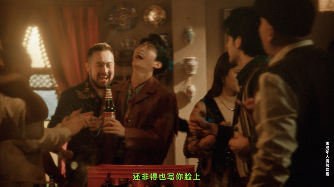 广告人干货库 乌苏啤酒×范丞丞:喝乌苏,做浓的传人-广告人干货库