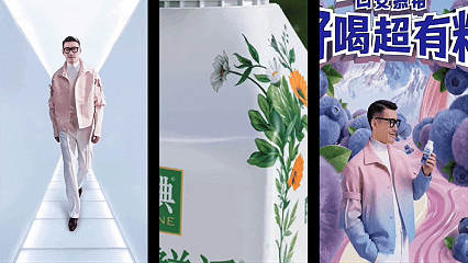 伊利×胡兵：谁成想，今年的春夏大秀赛道伊利闯进来了-广告人干货库