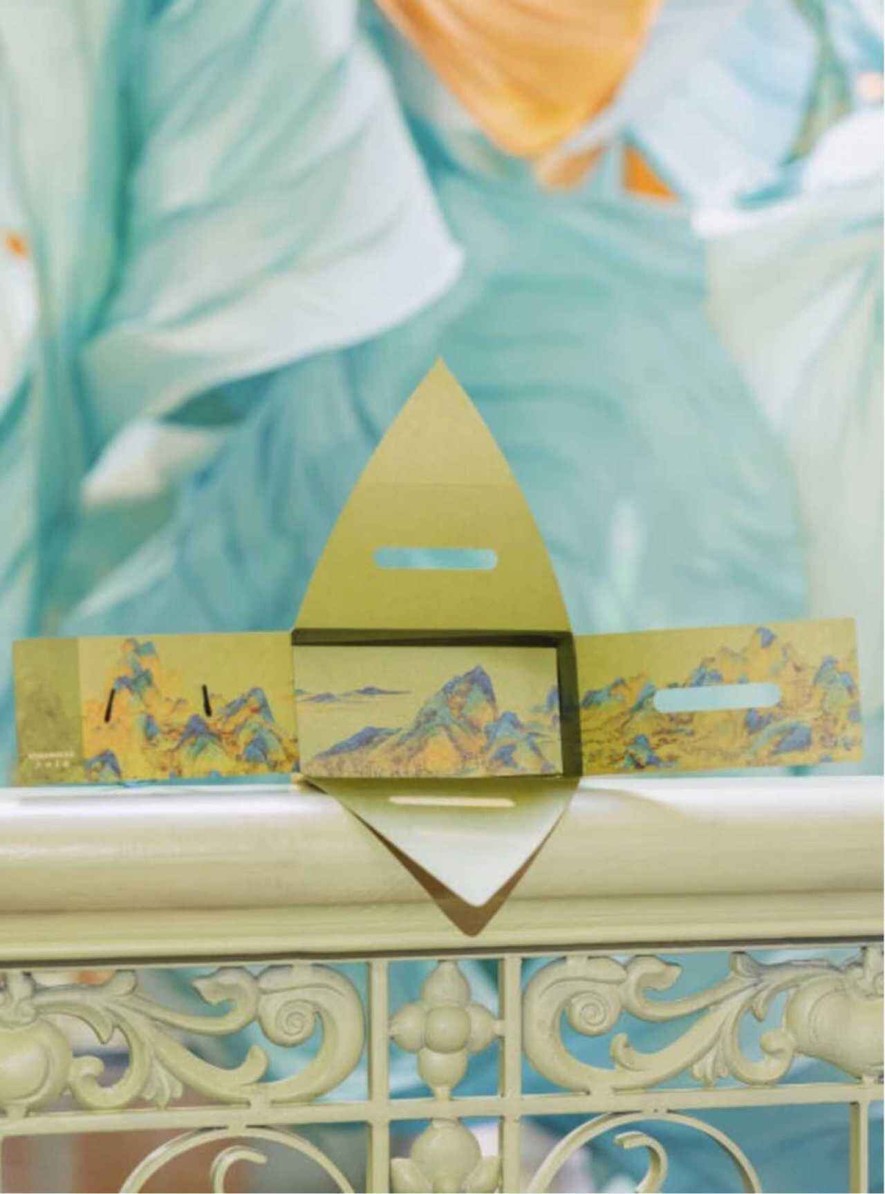 广告人干货库 星巴克×只此青绿:由此入青绿-广告人干货库