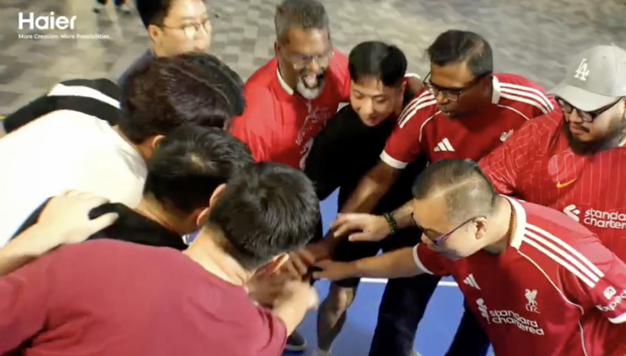 广告人干货库 席卷东南亚!海尔全球快闪:以体育IP与AI创意书写品牌出海新篇-广告人干货库