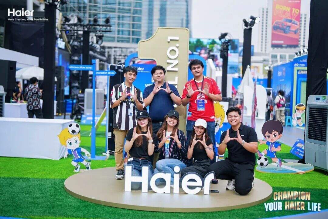 广告人干货库 席卷东南亚!海尔全球快闪:以体育IP与AI创意书写品牌出海新篇-广告人干货库