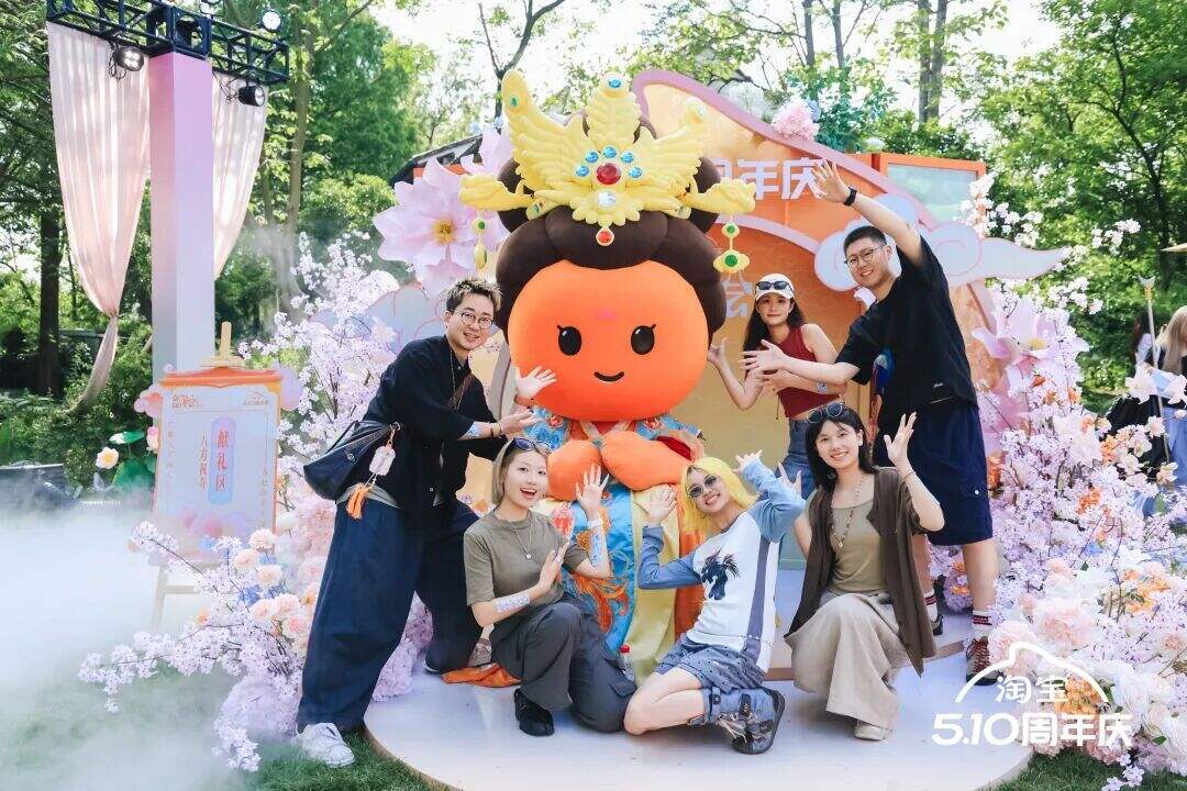 广告人干货库 淘宝周年庆:我们为IP办了一场盘淘会-广告人干货库