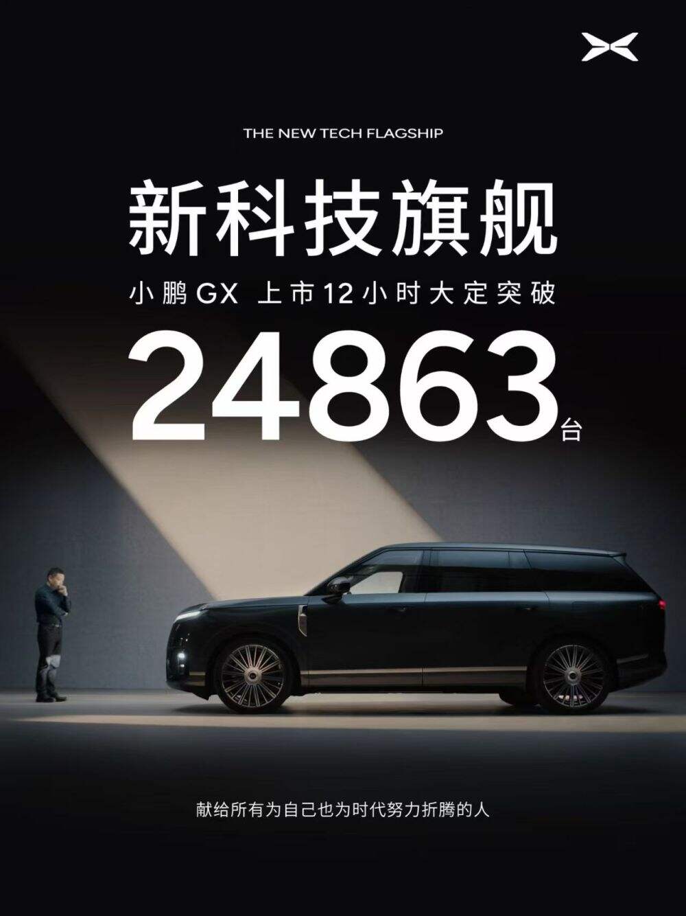 广告人干货库 小鹏GX:为你造了一台车,一台和你很像的车-广告人干货库