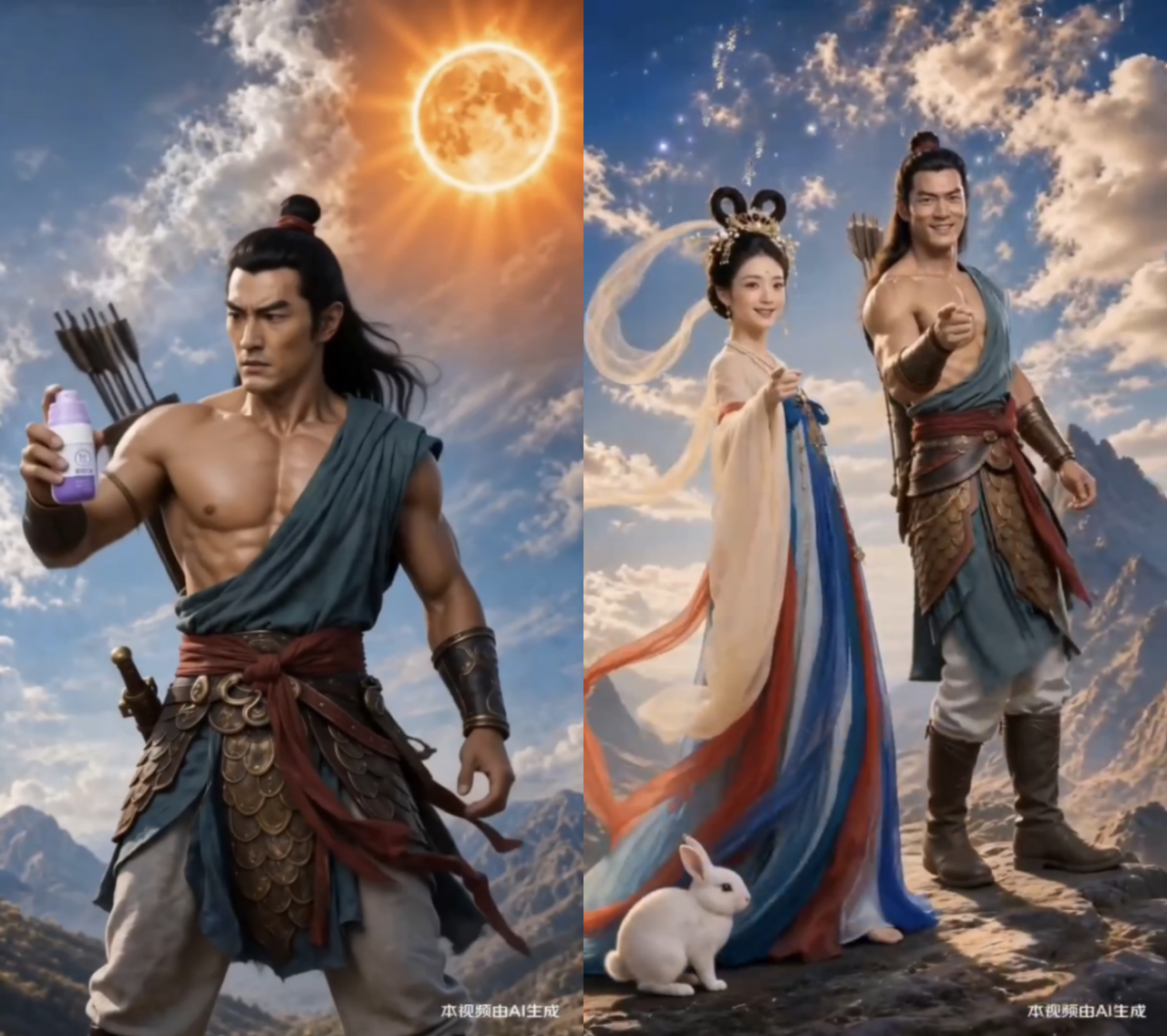 京东携手上古顶流 带来神话魔改新番-广告人干货库