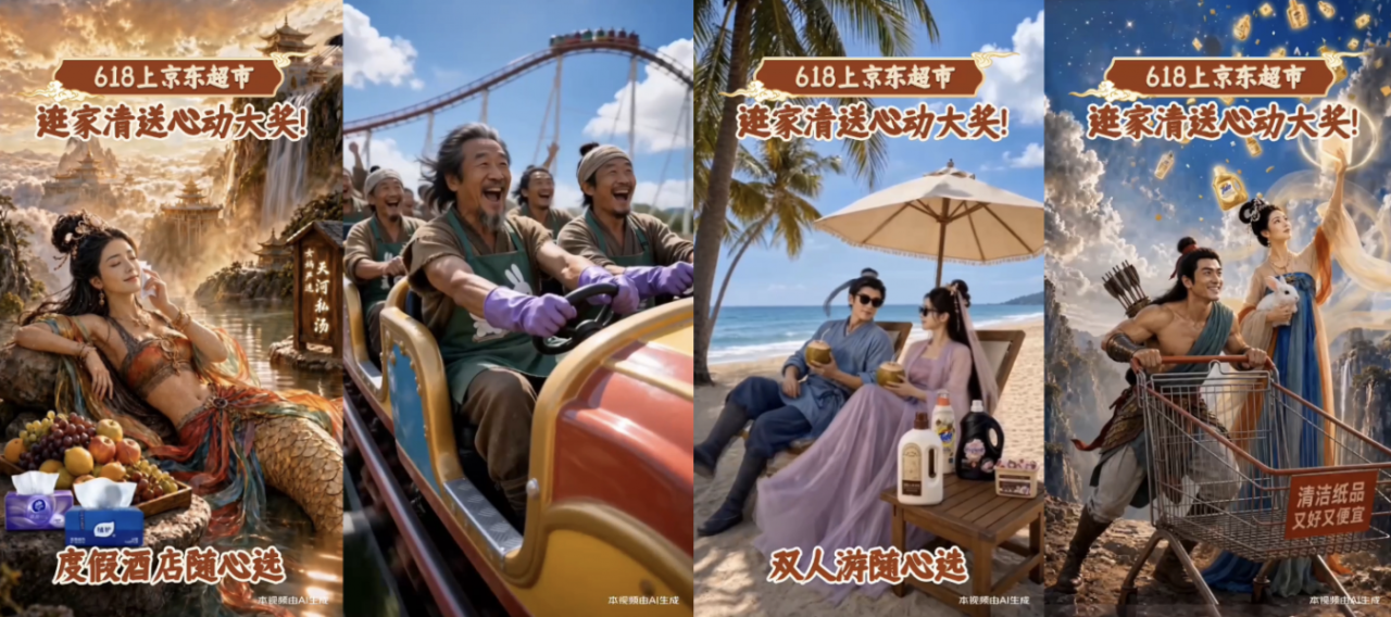 京东携手上古顶流 带来神话魔改新番-广告人干货库