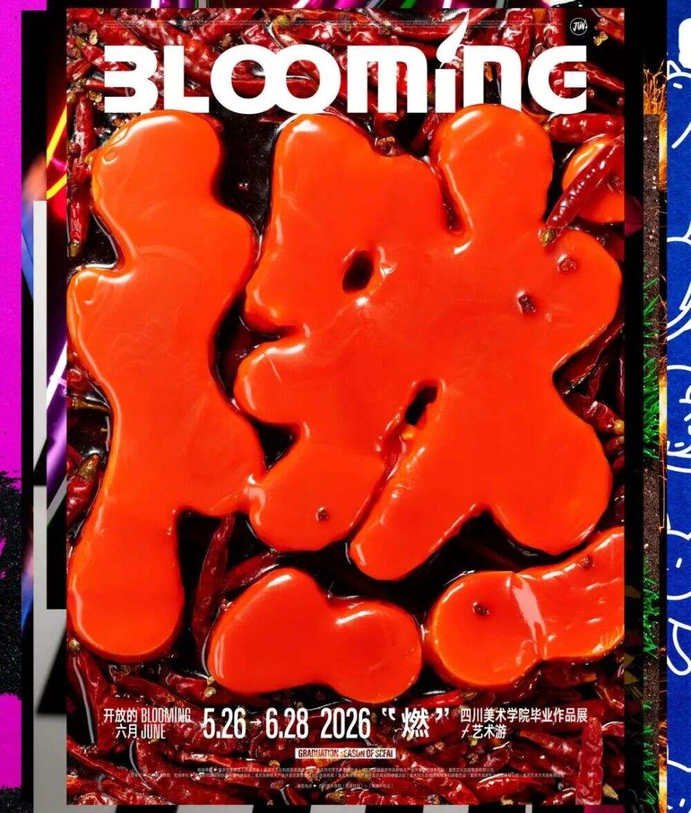 广告人干货库 国美毕设视觉出炉!趁热一览30+院校海报-广告人干货库