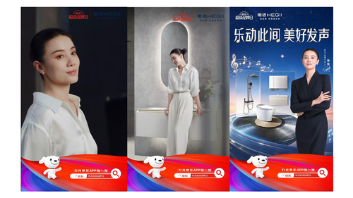 恒洁 × 京东超品日，宋佳助阵，音乐赋能卫浴-广告人干货库