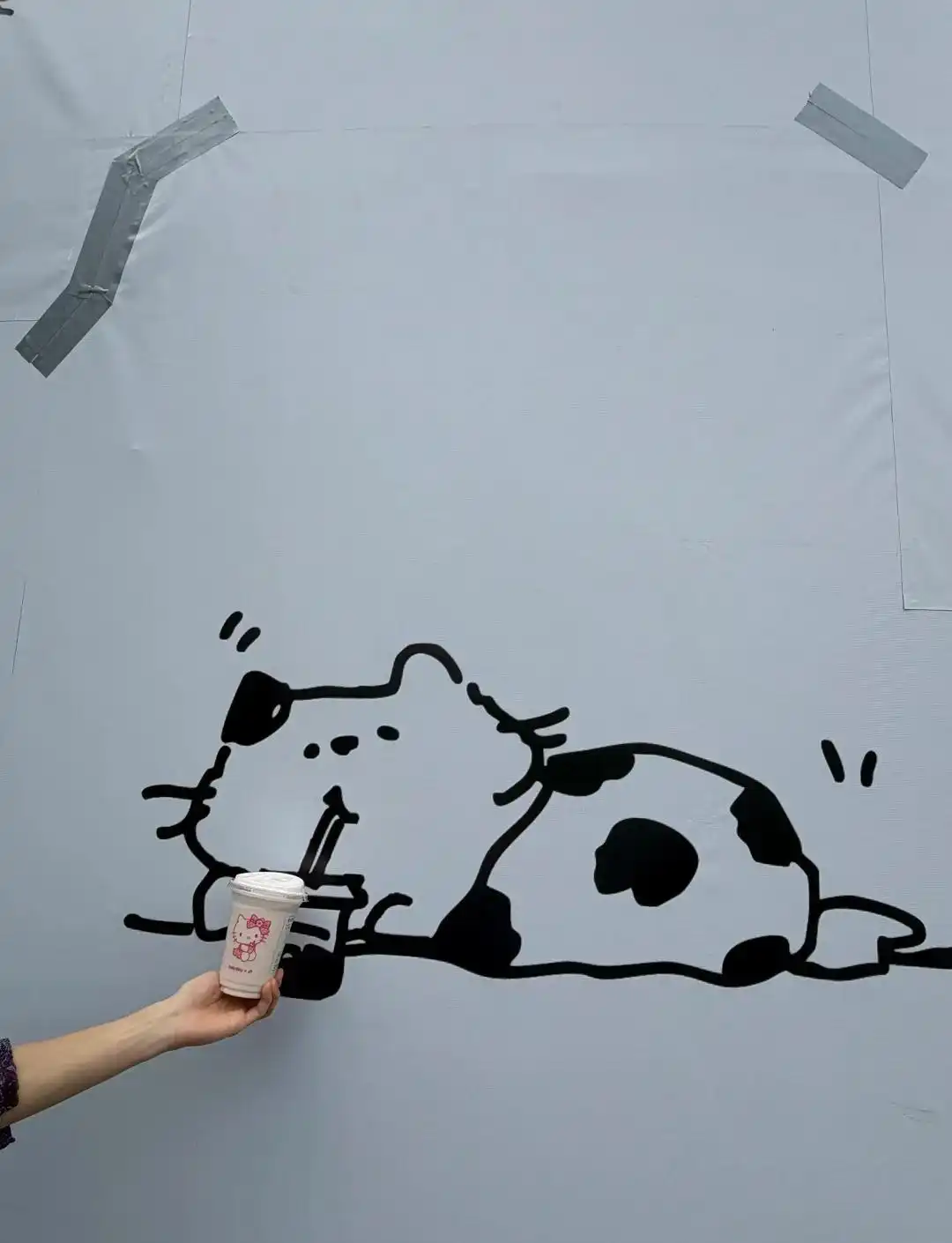 喜茶把用户杯贴